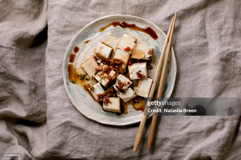 Silk tofu cheese