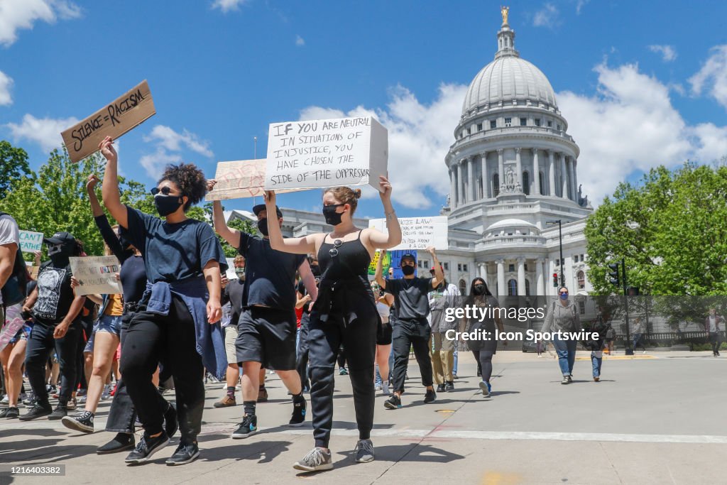 NEWS: MAY 30 Wisconsin Justice for George Protest