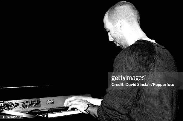 English jazz musician and pianist Matthew Bourne performs live on stage at The Spitz in London on 21st May 2004.