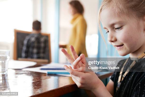 377 Kid Counting Finger Stock Photos, High-Res Pictures, and Images ...