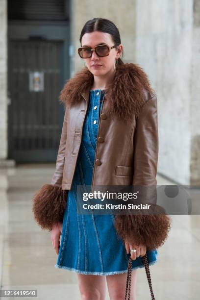 Digital influencer Madelynn Furlong wears a Chanel bag, Saks Potts