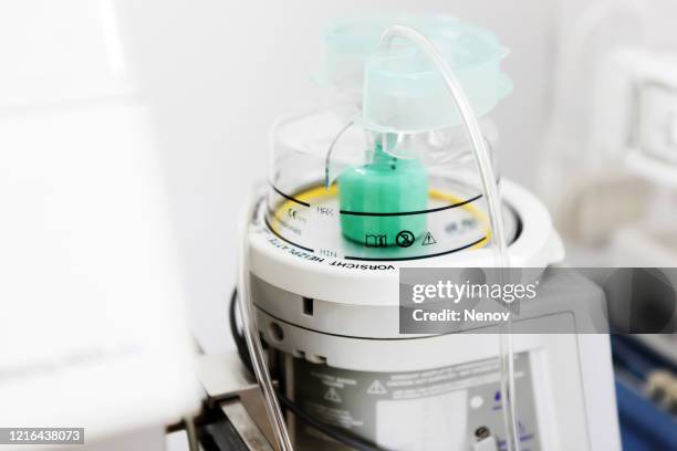 image of medical ventilator. hospital respiratory ventilation. - ventilator stockfoto's en -beelden