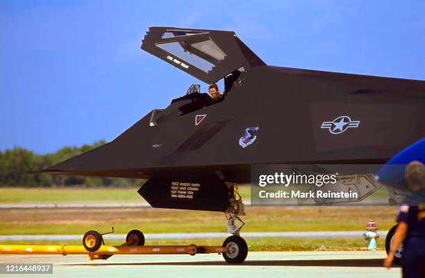 Lockheed 117 97 Lockheed F 117 Nighthawk Stock Photos, High-Res Pictures, and Images ...