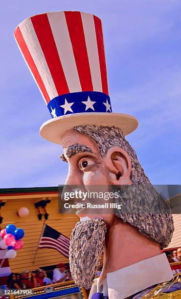 fourth of july parade - festival float stock pictures, royalty-free photos & images