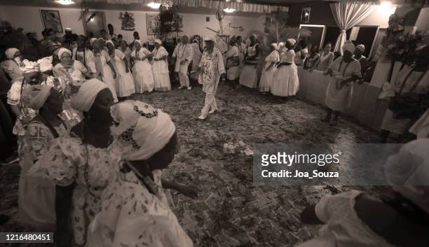 afrikaanse moederreligie - candomble stockfoto's en -beelden