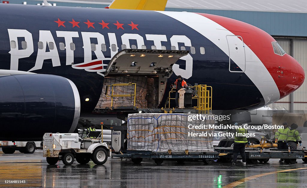 Patriots plane