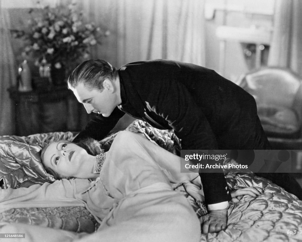 Greta Garbo And John Barrymore In 'Grand Hotel'