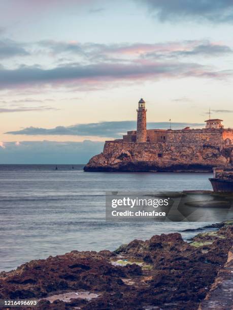 The fortress of El Morro in the bay of Havana Stock Photo by ©kmiragaya  8546778