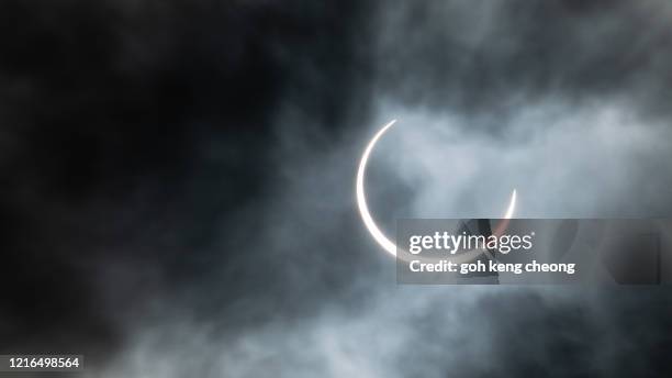Half Eclipse Eclipse Photos and Premium High Res Pictures - Getty Images
