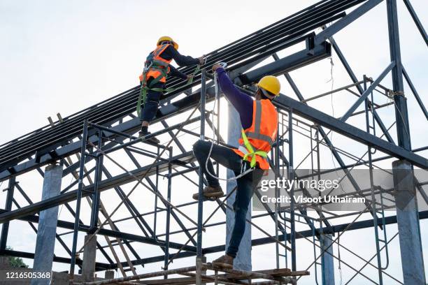 692 Rope Scaffolding Stock Photos, High-Res Pictures, and Images ...