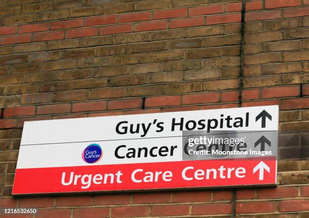 Cancer Unit Sign Cancer Ward Sign Photos and Premium High Res Pictures - Getty Images