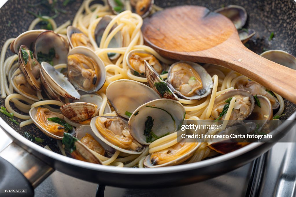 Spaghetti alle vongole