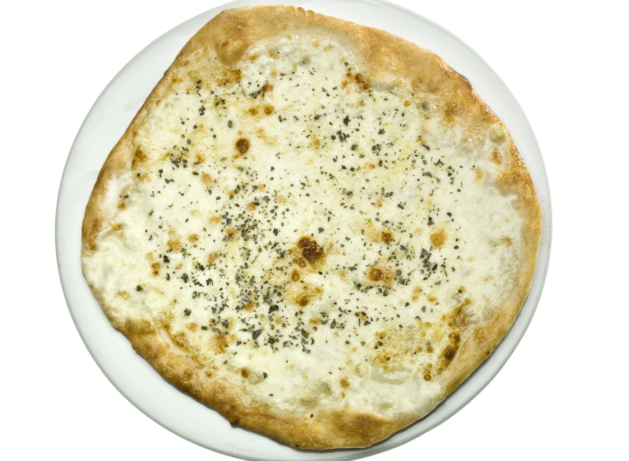white pizza