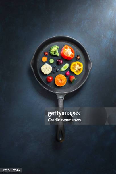 vegan food still life image. - cooking utensil stock pictures, royalty-free photos & images