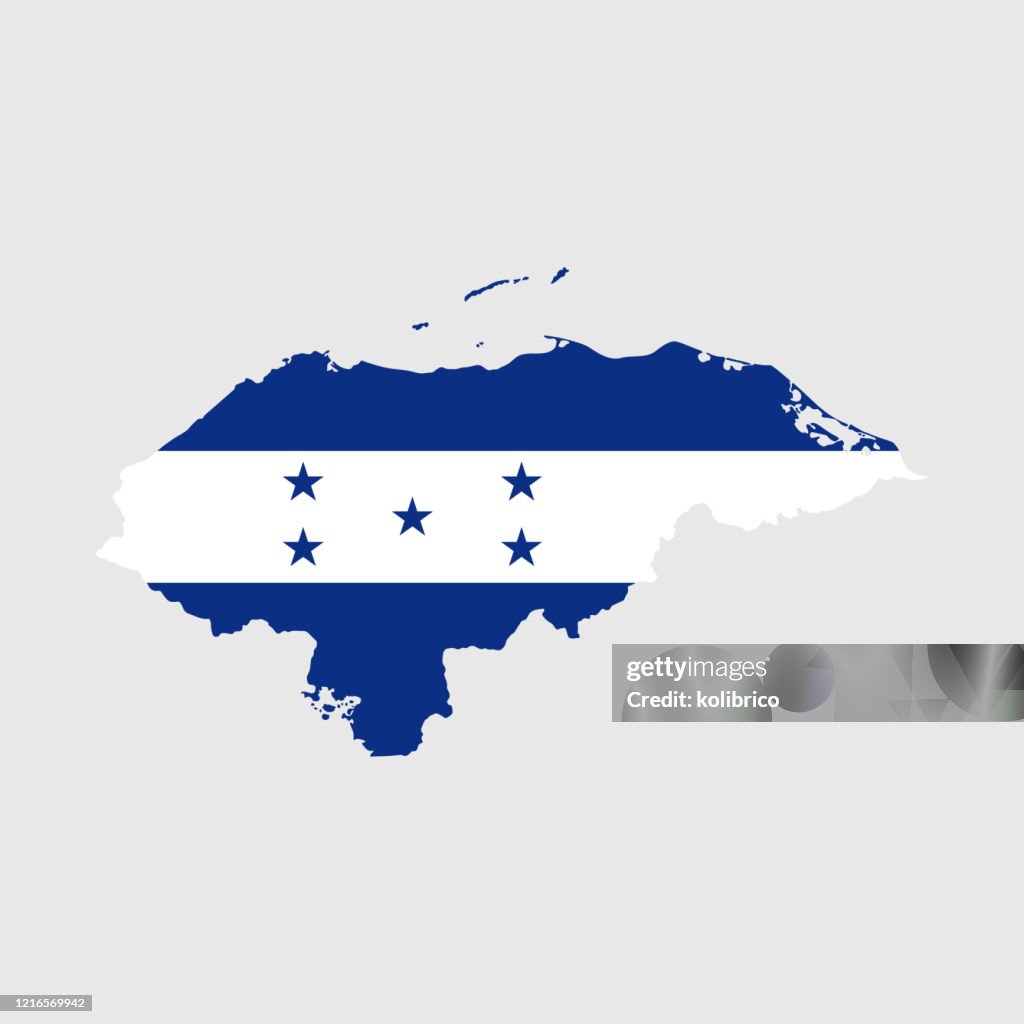 Vector Illustration Of Honduras Flag Map Vector Map High Res Vector vector-illustration-of-honduras-flag-map-vector-map-high-res-vector