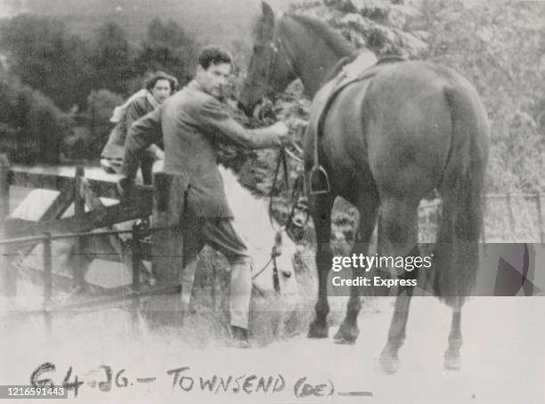 Princess Margaret and Peter Townsend on holiday in Scotland, 23rd August 1951.