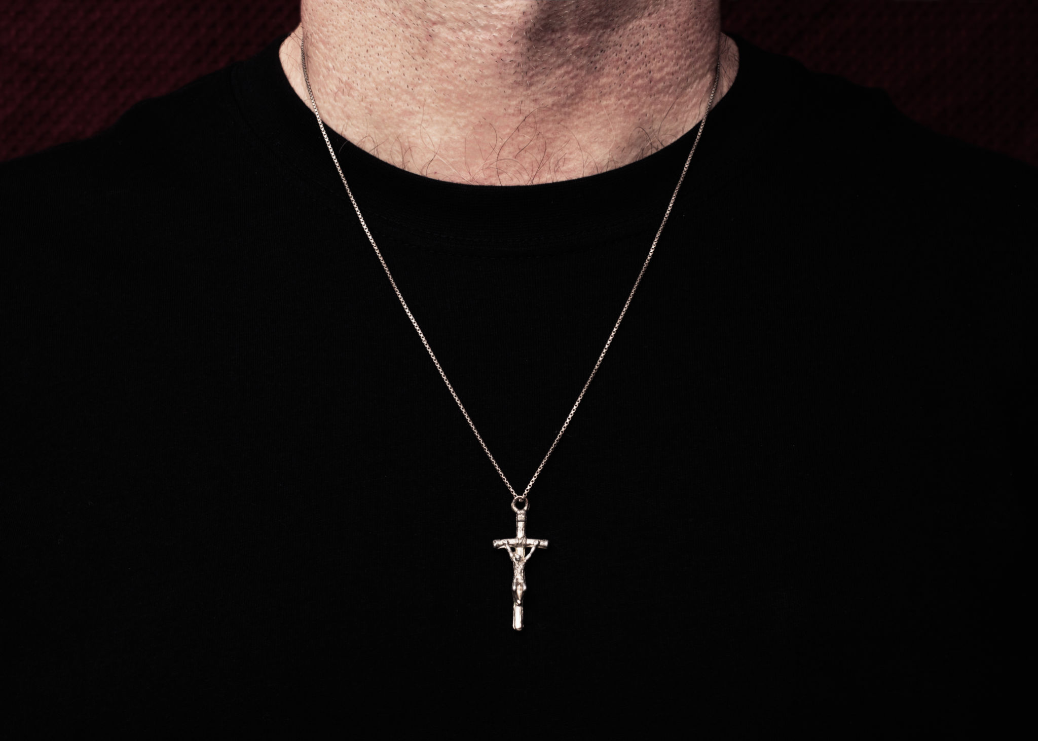 cross necklace