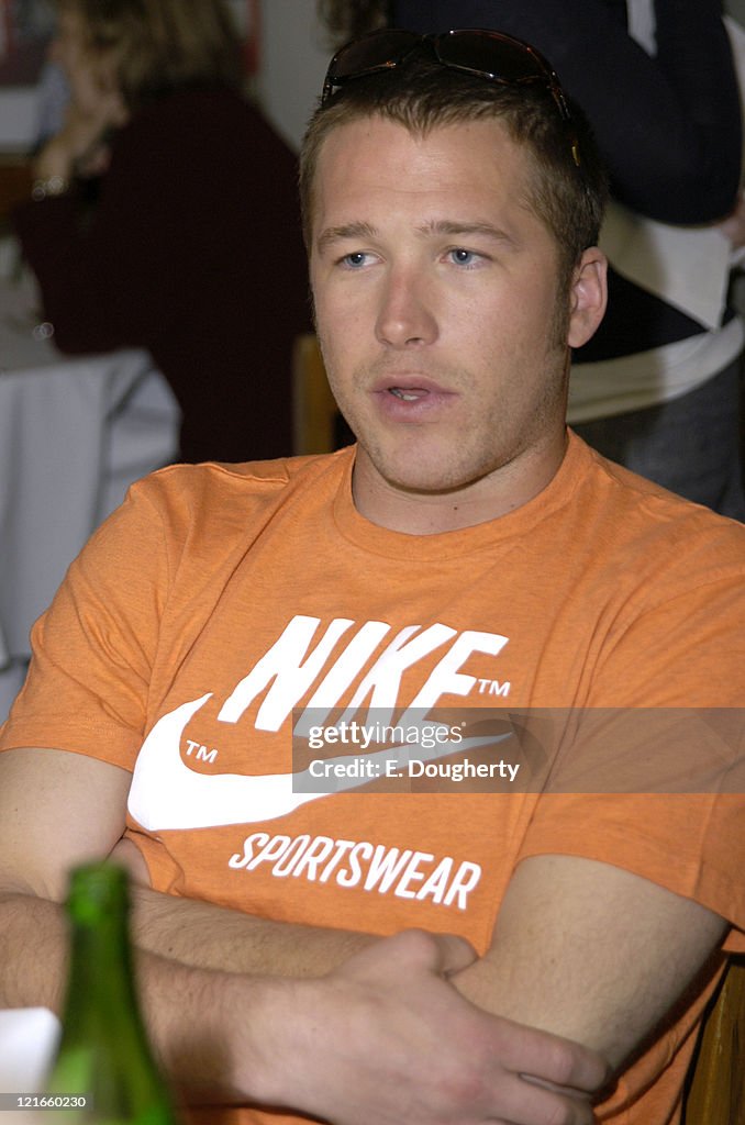 Barilla and Bode Miller Media Luncheon - April 8, 2005