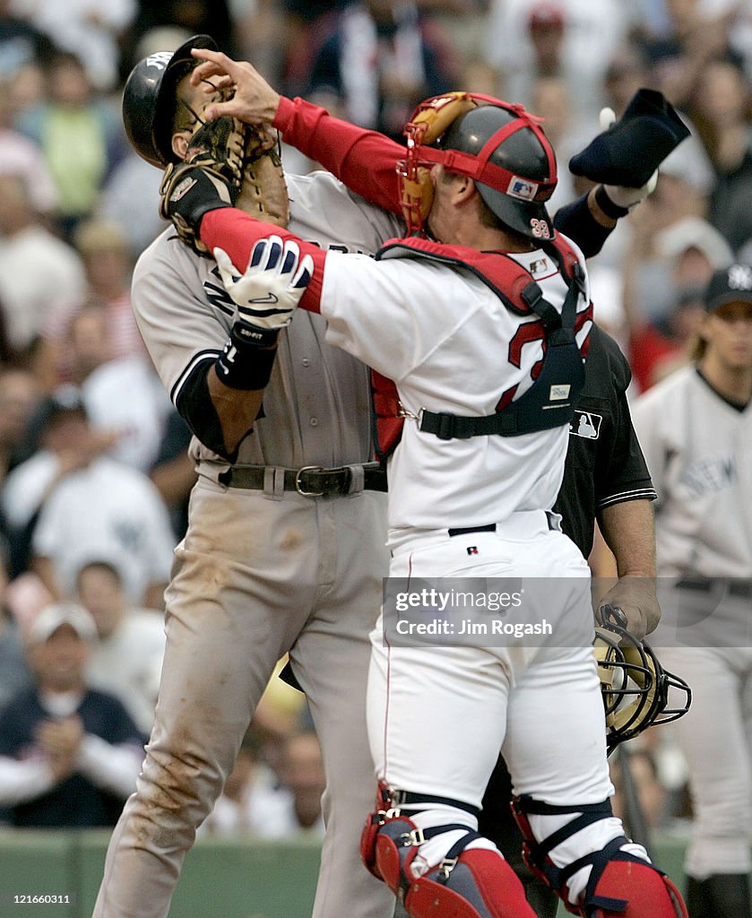 New York Yankees vs Boston Red Sox - July 23, 2004