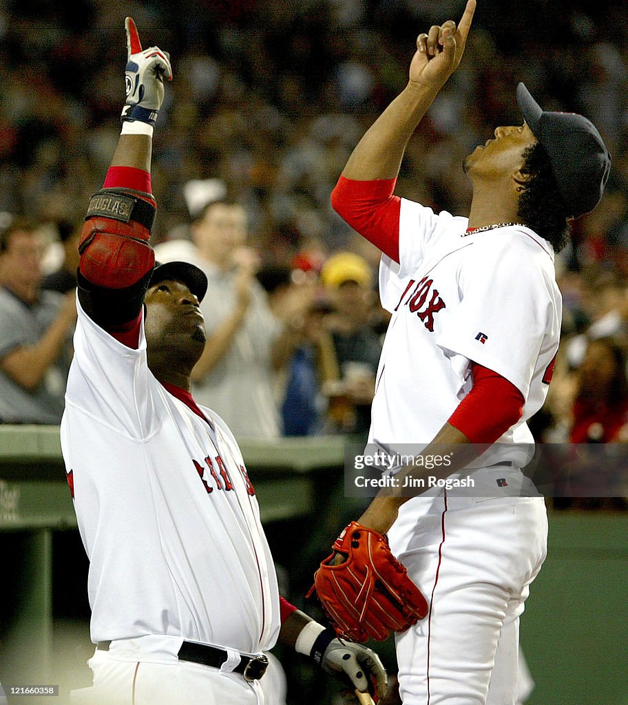 Los Angeles Dodgers vs Boston Red Sox - June 13, 2004