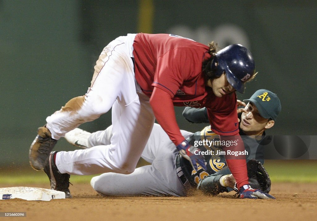 Oakland Athletics vs Boston Red Sox - May 26, 2004