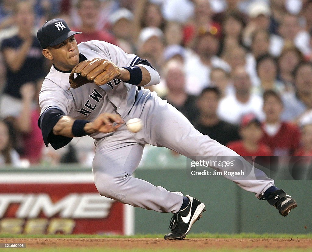 New York Yankees vs Boston Red Sox - July 23, 2004