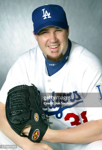 743 Dodgers Eric Gagne Photos & High Res Pictures - Getty Images