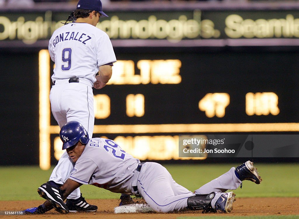 Los Angeles Dodgers vs San Diego Padres - September 23, 2004