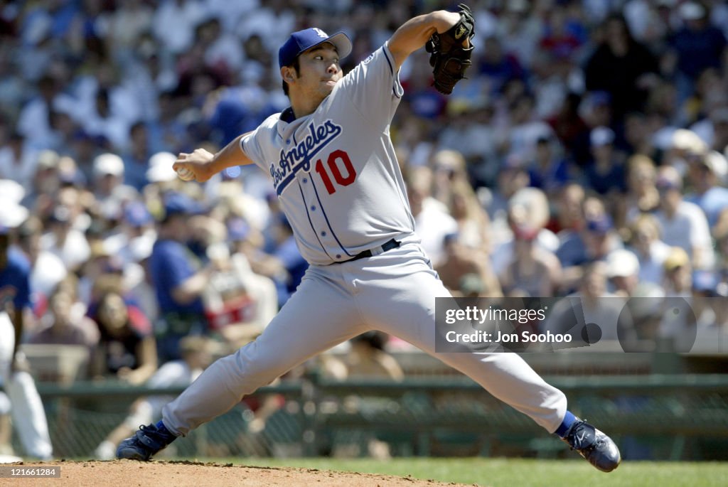 Chicago Cubs vs. Los Angeles Dodgers - August 17, 2003