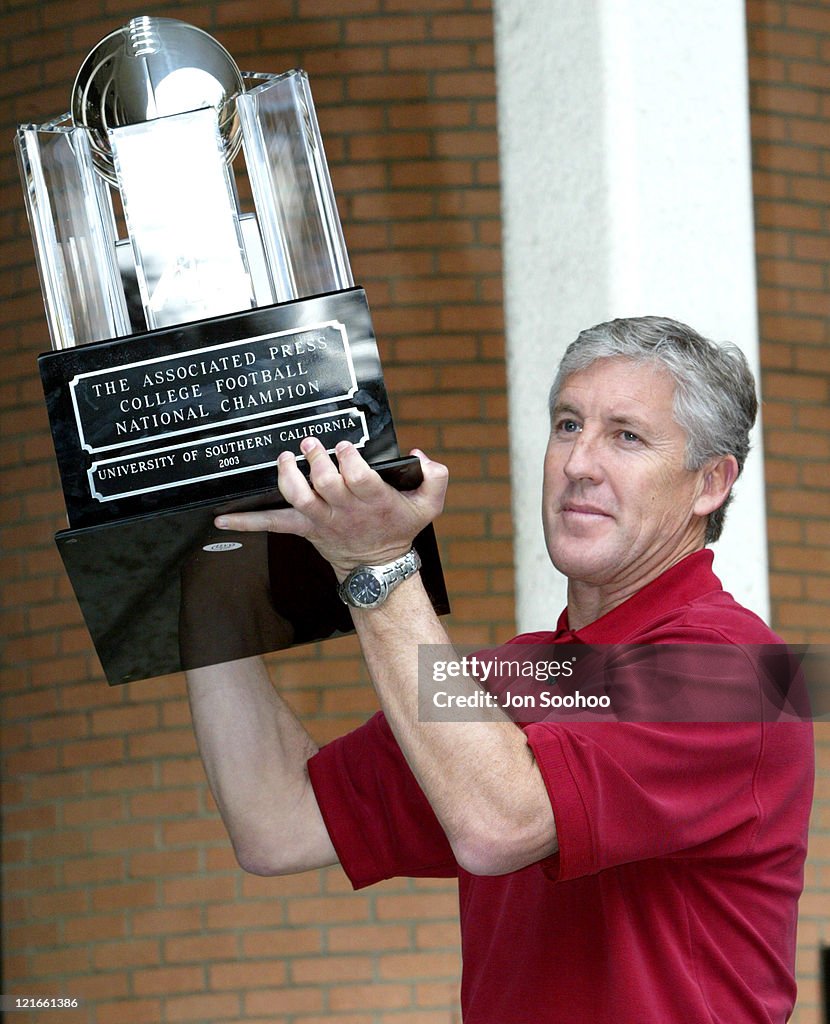 Associated Press 2003 College Football National Championship Press Conference