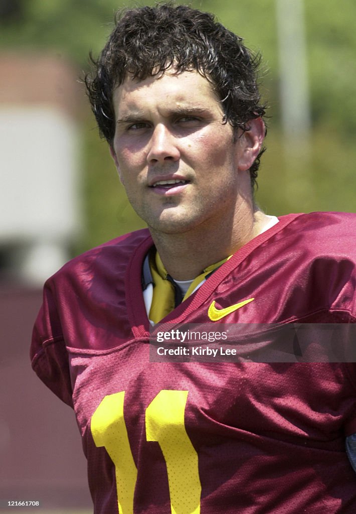 NCAA Football - University of Southern California Training Camp - August 18, 2004