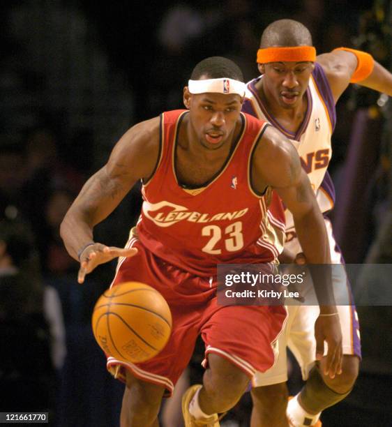 Lebron Rookie Stats Lebron James Rookie Year Vs Now