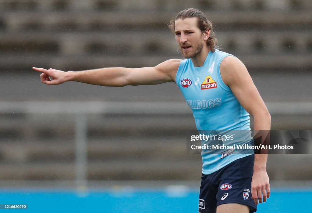 Western Bulldogs Training Session