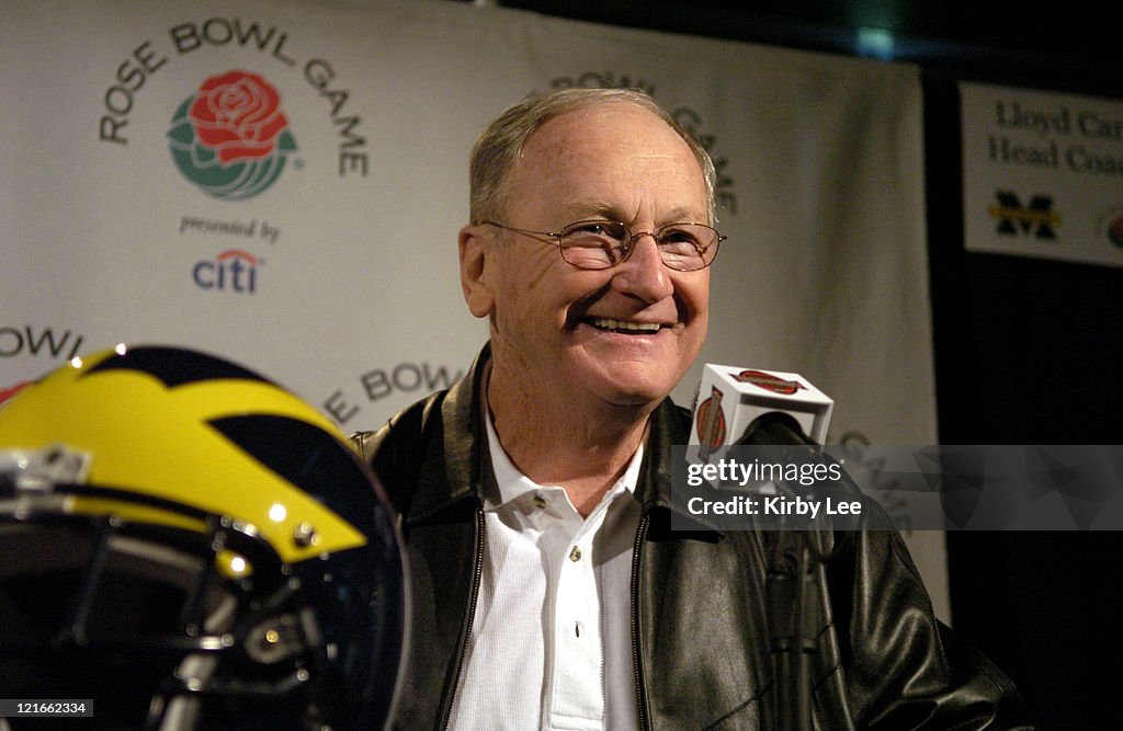 2005 Rose Bowl - Media Day - December 30, 2005