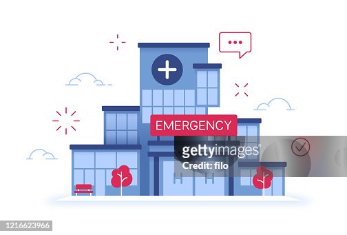  Ilustraciones de Urgencias Hospital - Getty Images