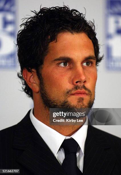 Senior quarterback Matt Leinart at Pacific-10 Conference Football Media Day at the Sheraton Gateway Hotel Los Angeles Airport on Tuesday, August 2,...