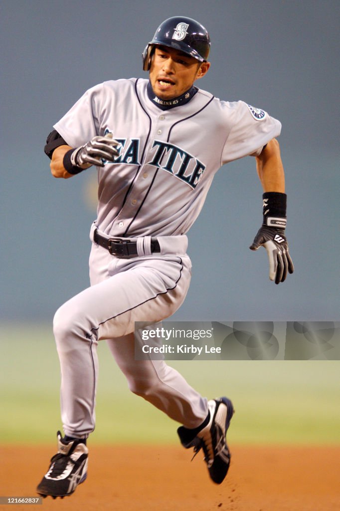 Seattle Mariners vs Los Angeles Angels of Anaheim - September 3, 2005