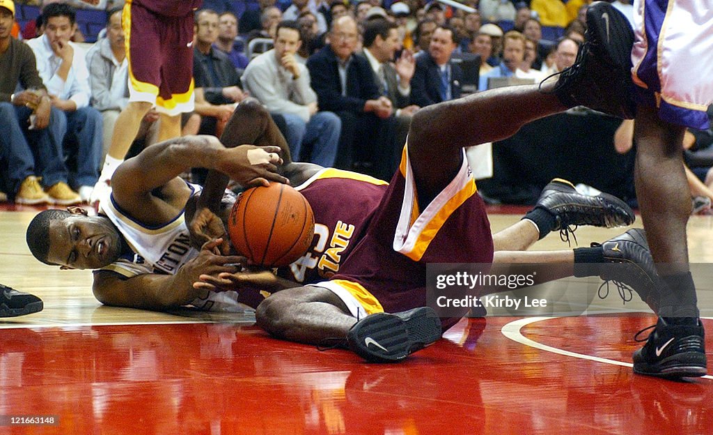 NCAA 2005 Pac-10 Men's Tournament - First Round - Washington vs Arizona State