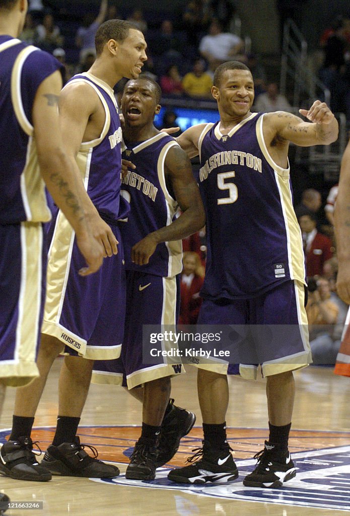 NCAA 2005 Pac 10 Men's Tournament - Championship Game - Arizona vs Washington