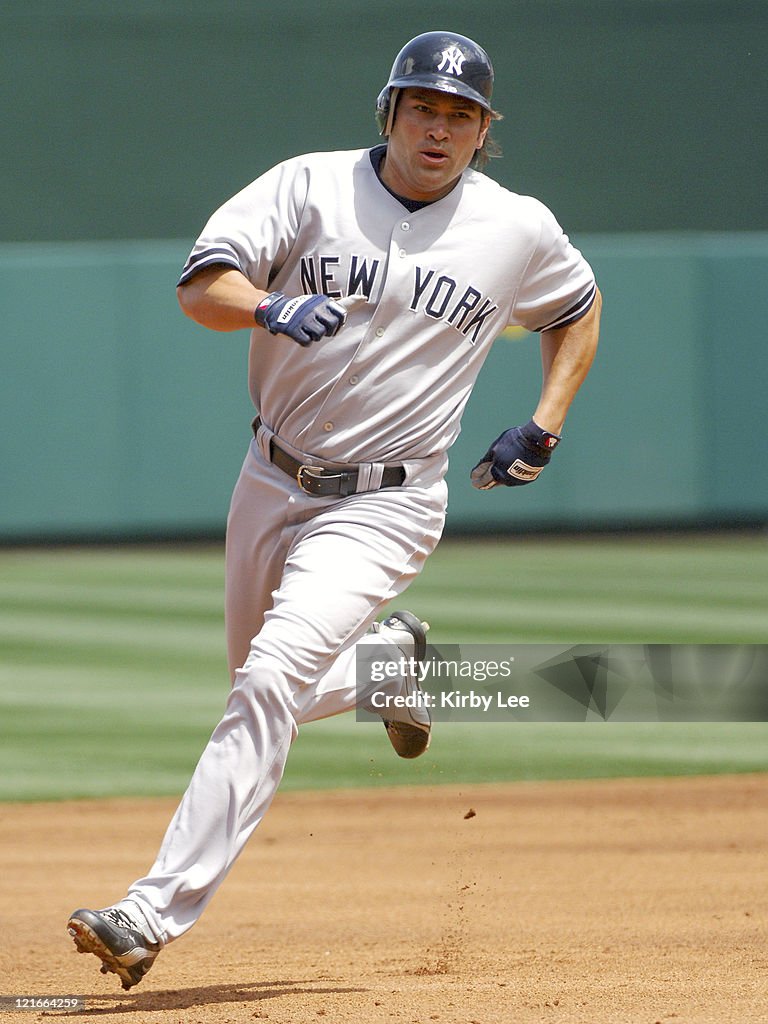 New York Yankees vs Los Angeles Angels of Anaheim - April 9, 2006