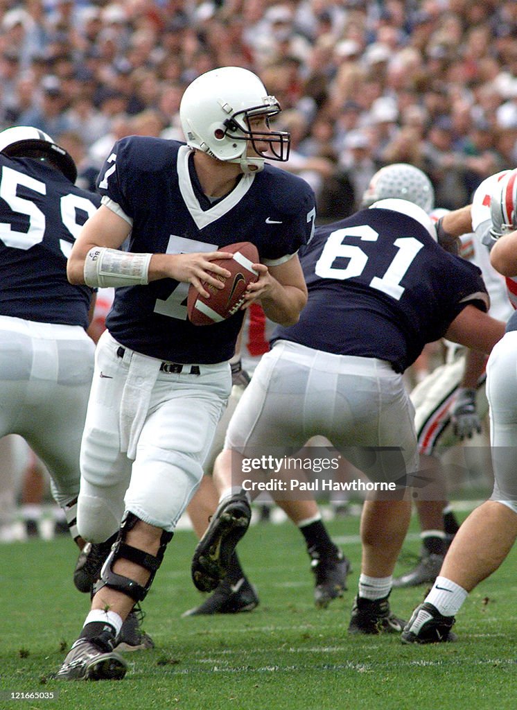 Ohio State vs Penn State November 1, 2003