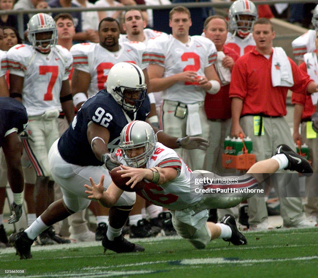 Ohio State vs Penn State November 1, 2003