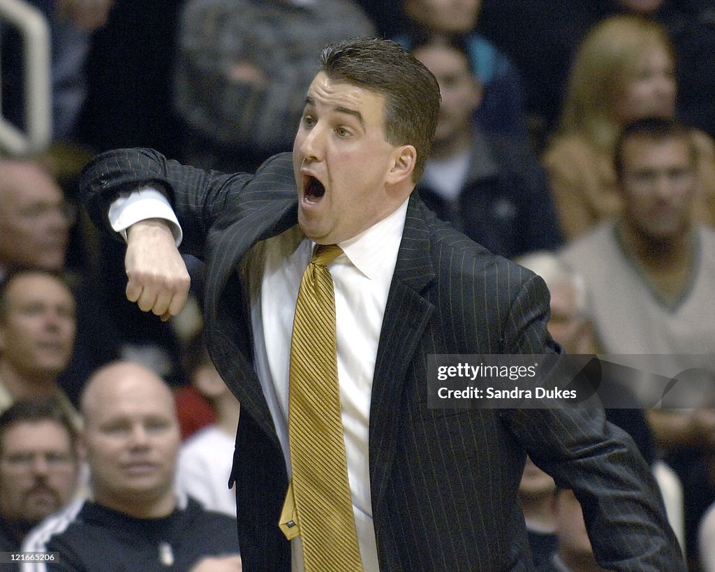 NCAA Men's Basketball - Indiana vs Purdue - February 15, 2007