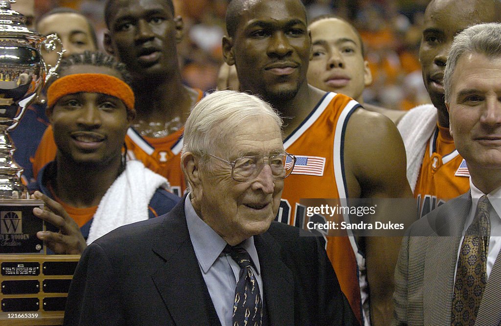 NCAA Men's Basketball - Illinois vs Gonzaga - November 27, 2004
