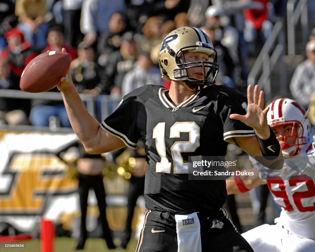 NCAA Football - Wisconsin vs Purdue - October 21, 2006