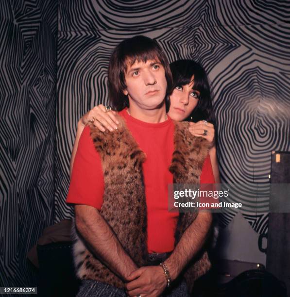 Sonny Bono , an American singer-songwriter, producer, actor, and politician and his then-wife Cher, an American singer, actress and television...