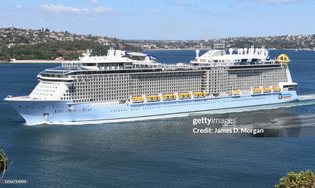 Cruise Ships Depart New South Wales Amid Coronavirus Crisis