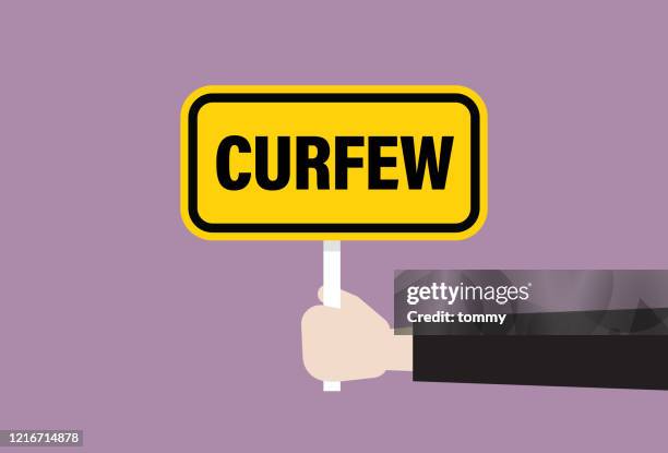 Grumpy Curfew Curfew Sign Photos and Premium High Res Pictures - Getty Images