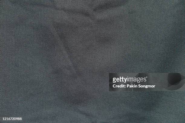 black fabric cloth texture background. - mesh textile foto e immagini stock
