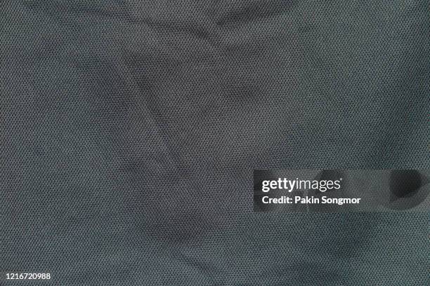 black fabric cloth texture background. - mesh textile stock pictures, royalty-free photos & images